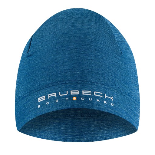 Велосипедная кепка унисекс Brubeck Extreme Wool L/XL