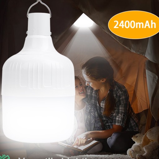 ŻARÓWEK LED USB PRZENOŚNA LAMPA KEMPINGOWA LED USB O MOCY 60 W 5000 LUMENÓW