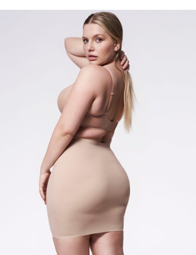 Полукомбинация для похудения - 220 Basic Half Slip бежевый XL