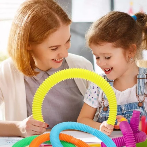 Трубки TUBES SENSORY для удовольствия, подарок POP TUBE