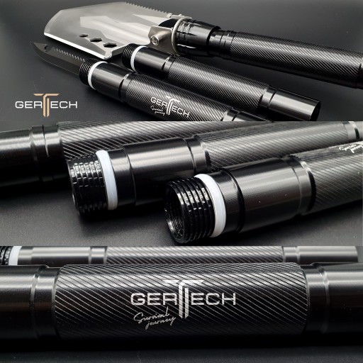 СКЛАДНАЯ ПИЛА Лопата для выживания GERTECH SPADE