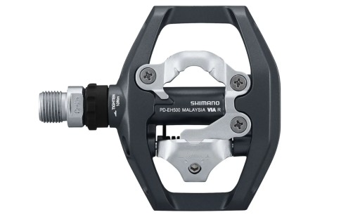 Педали платформы Shimano PD EH500 SPD + шипы BOX