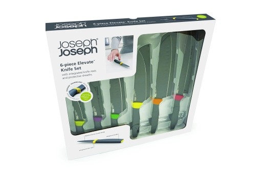 Joseph Joseph Noże Elevate - 6-częściowy zestaw