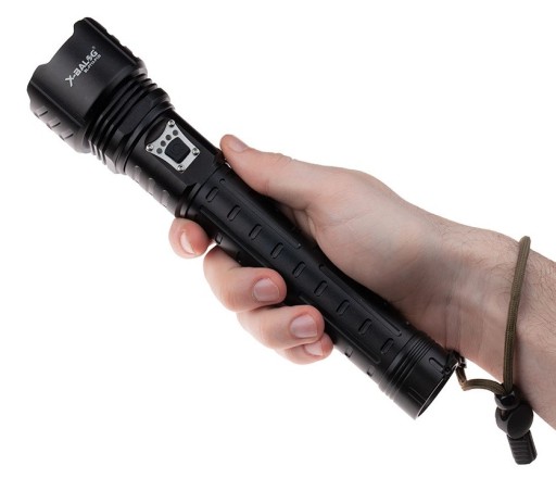 X-BALOG LATARKA TAKTYCZNA XHP120 2x26650 POWERBANK