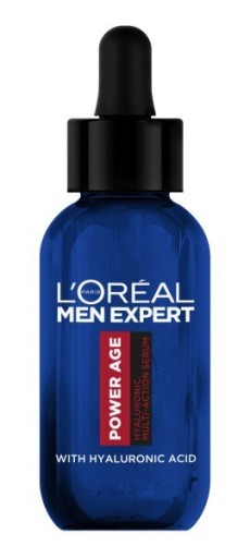 L'Oreal Men Expert Power Age укрепляющая сыворотка с гиалуроновой кислотой 30 мл