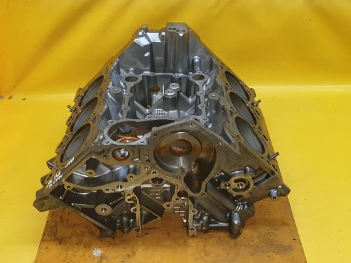 БЛОК ДВИГАТЕЛЯ S4 B8 S5 3.0TFSI CAK СЛОМАННОЕ КРЕПЛЕНИЕ