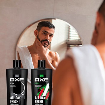 Набор гелей для душа Axe 3x700 мл