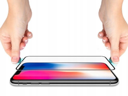 Закаленное стекло SPIGEN GLASS FC Защитное стекло 9H для IPHONE 11