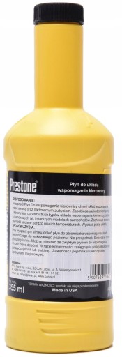 PRESTONE PŁYN DO UKŁADÓW WSPOMAGANIA - 355 ml