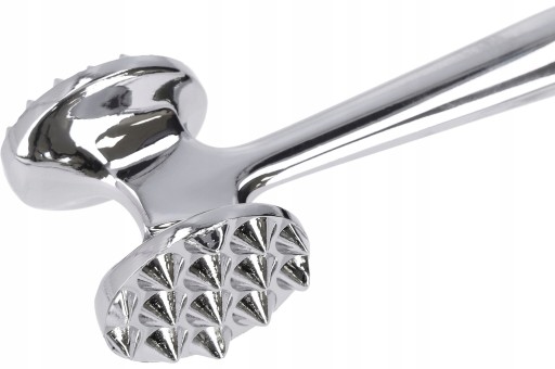 Tłuczek do mięsa metalowy kotletów młotek ciężki