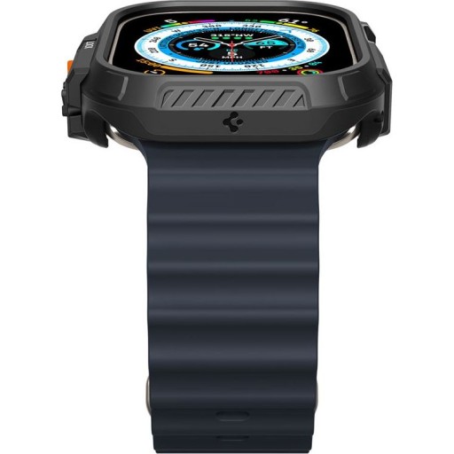 Etui do Apple Watch Ultra 2/1 49mm, Spigen Lock Fit, pancerny case, cover