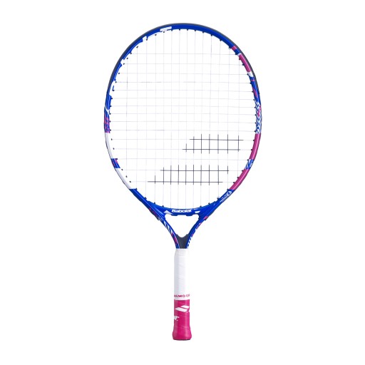 Rakieta tenisowa dziecięca Babolat B Fly 21 niebiesko-różowa 140485 OS