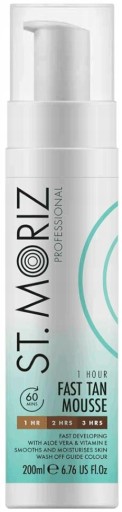St.Moriz Мусс для автозагара Мгновенный автозагар после 1 часа 200мл