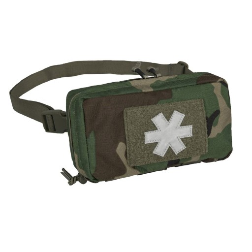 Kieszeń Apteczka Helikon Modular Individual Med Kit - US Woodland