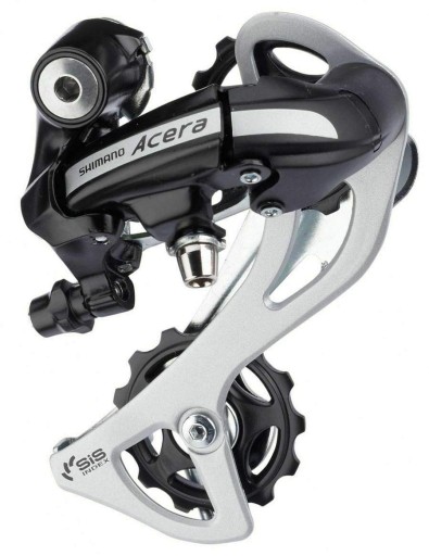 Задний переключатель Shimano RD-M360 SGS (длинный), 8 скоростей