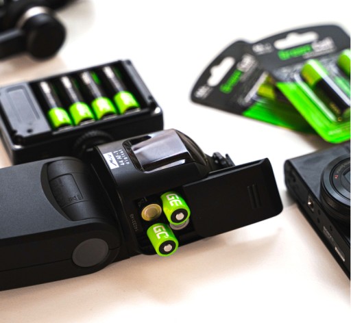 8x AKUMULATORKI PALUSZKI AA R6 2000mAh BATERIE DO ŁADOWANIA LAMP SOLARNYCH
