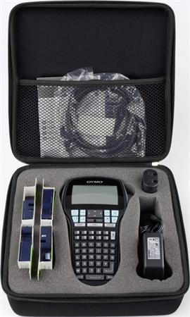 Принтер DYMO LabelManager LM 420P в чехле, подключение к ПК: USB