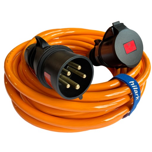Расширение прочности, 20М PUR H07BQ-F 5X4 32A, плагин 025-6X Polyurethane