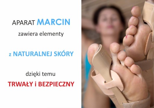 Брекеты на шишке сустава MARCIN и MARCIN II LUX - КОМПЛЕКТ