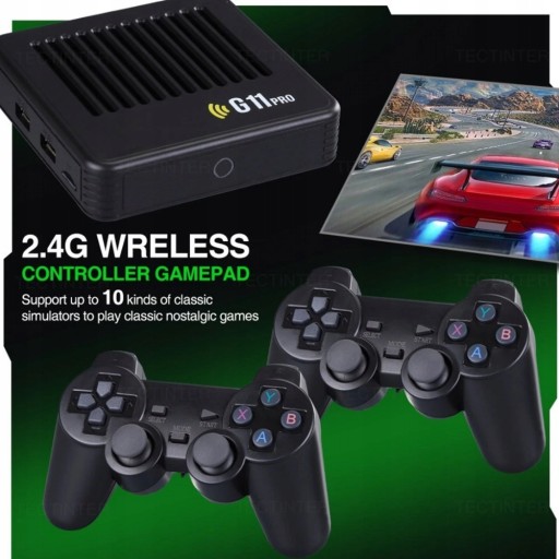 Игровая приставка G11 Pro Game Box Android 9.0