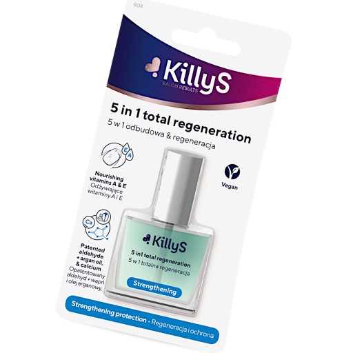 KILLYS ODŻYWKA totalna regeneracja odbudowa 5w1