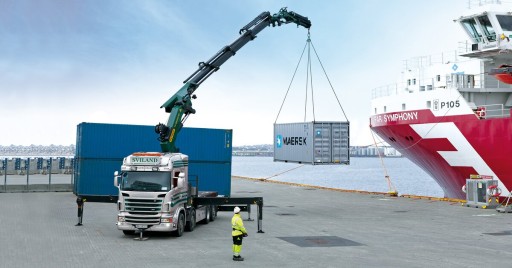 КОНТЕЙНЕРНАЯ ЦЕПЬ ОДИНОЧНЫЙ 4C 4.25T 4.5M CE