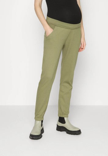 MAIAMAE PANT - Джоггеры для беременных цвета хаки, 40 л