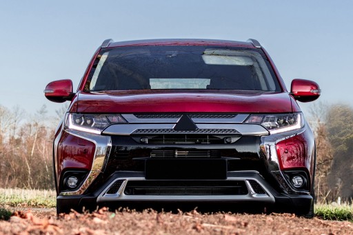 MITSUBISHI OUTLANDER III GF GÓRNA LISTWA PRZEDNIEGO ZDERZAKA PRAWA 6407A142