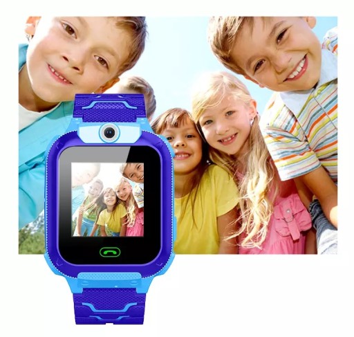 GPS-ЛОКАТОР SMARTWATCH Q12 ДЛЯ ДЕТЕЙ
