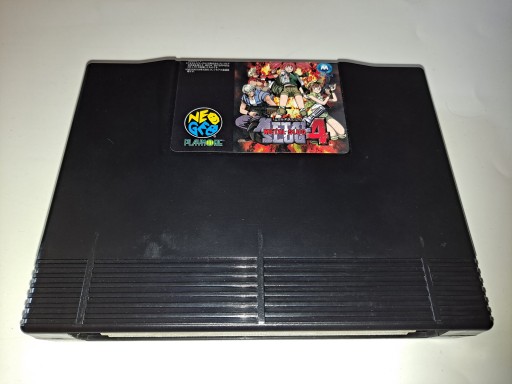 Metal Slug 4 / JAP / Neo Geo AES