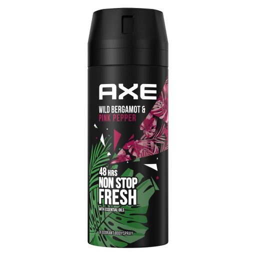 Axe Wild Эффективный дезодорант-спрей 150мл