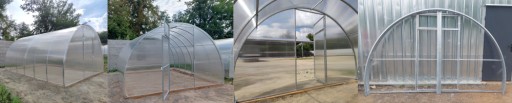 ТЕПЛИЧНЫЙ ТУННЕЛЬ «АЛИСТАН 20Х20» 3,26Х4 ПОЛИКАРБОНАТ 6ММ САДОВАЯ ТЕПЛИЦА