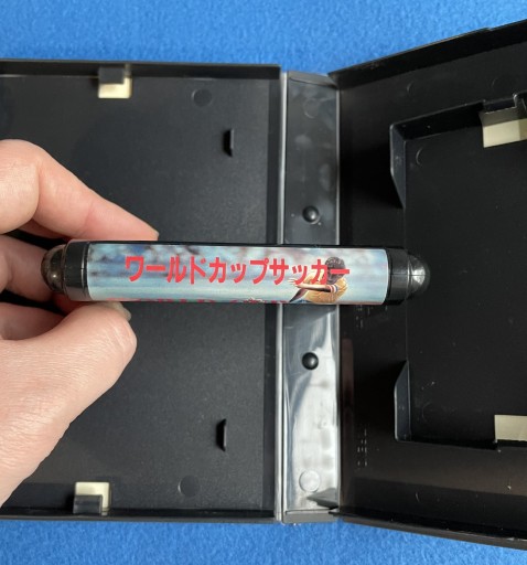 Чемпионат мира по футболу Mega Drive NTSC-J