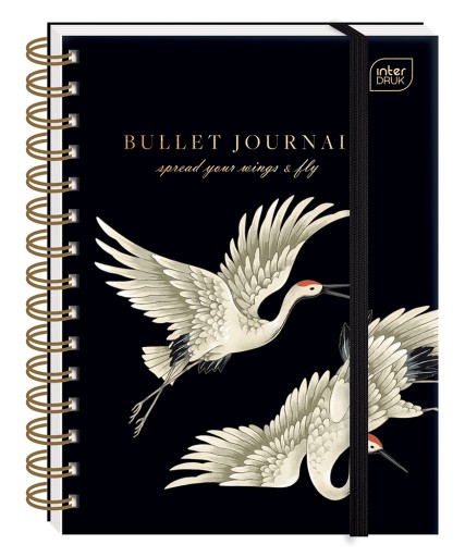 Органайзер-планировщик для блокнотов Bullet Journal А5 BIRDS
