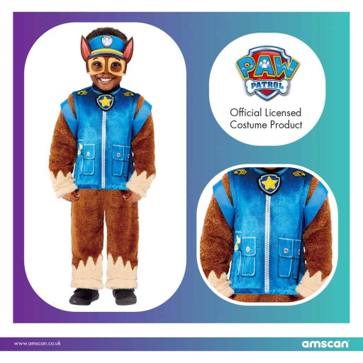 Костюм-экипировка DISPOSSIBLE PAW Patrol Chase 4-6 лет