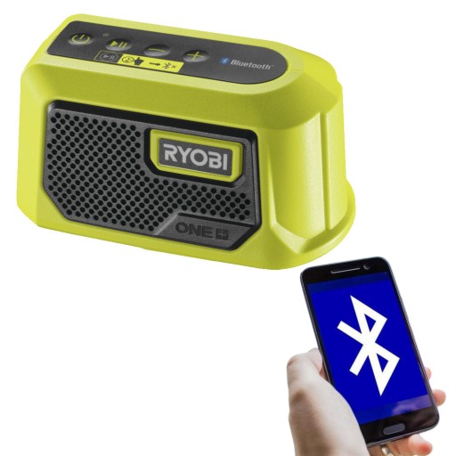 ДИНАМИКИ RYOBI RBTM18-0 МИНИ-ДИНАМИКИ BLUETOOTH