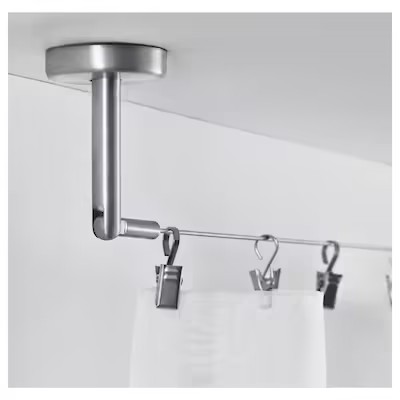 ПОДДЕРЖКА РАЗЪЕМА ДЛЯ КАБЕЛЯ ДЛЯ ШТОР IKEA DIGNITET