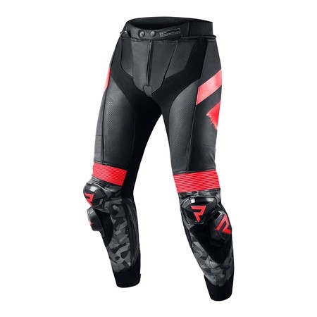 Брюки REBELHORN REBEL BLACK/FLO RED БЕСПЛАТНО