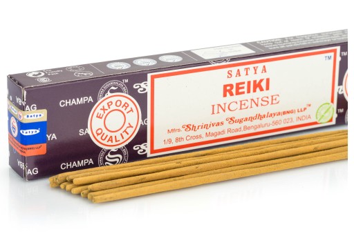 NAG CHAMPA kadzidełka PYŁKOWE SATYA Reiki