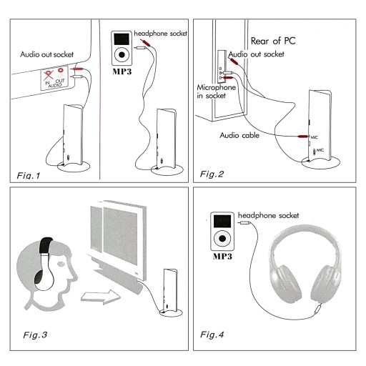 Многофункциональная беспроводная гарнитура «5 в 1» с FM-радио Hi-Fi