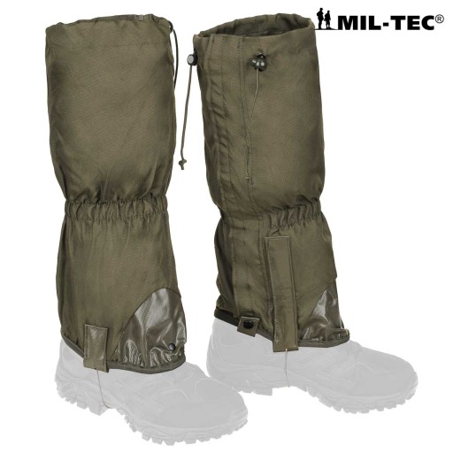 Военная водонепроницаемая защита MIL-TEC PRO Steel Cable Olive