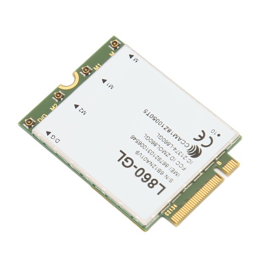 Karta modułu 4G LTE Chipset XMM7560 DL 5CA DL 256QAM Interfejs M.2 IU