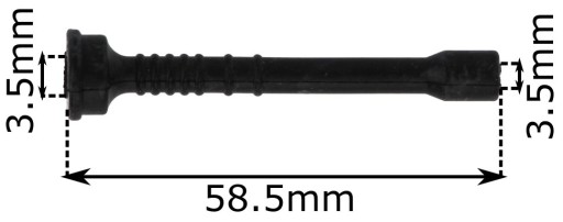 МАСЛЯНАЯ ТРУБКА STIHL MS210 MS230 MS250 023 025