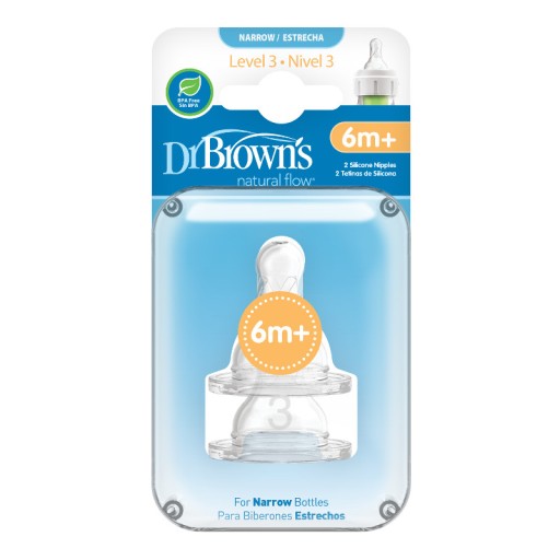 Стандартная соска Dr. Brown's Pacifier 3-го уровня