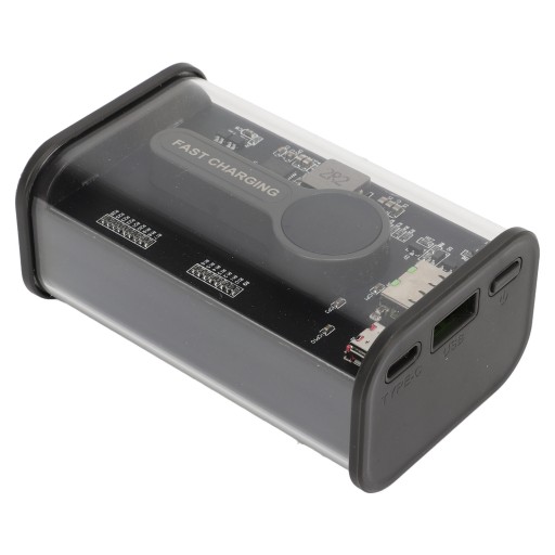 Power Bank Przezroczysta obudowa 22,5 W Szybkie