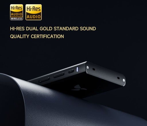 HiBY Digital M300 srebrny 32 GB
