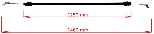 ПРИВОДНОЙ КАБЕЛЬ ДЛЯ КОСИЛКИ NAC S461 LS46 LS50 S511 RIWALL RPM 5170 5190