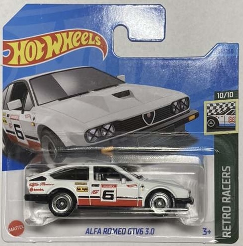 HOT WHEELS ALFA ROMEO GTV6 3.0