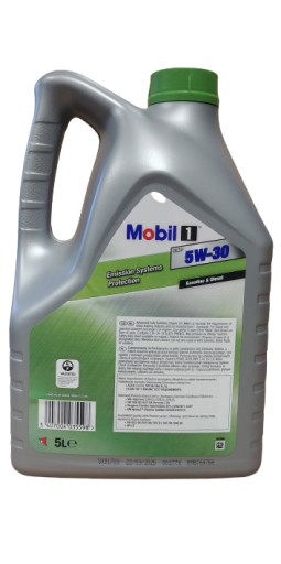 MOBIL 1 ESP 5W-30 OIL 4L + 1L FREE 5W30 DEXOS2