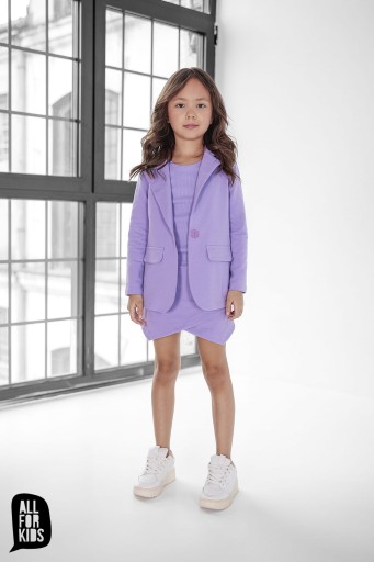 Fioletowa marynarka All For Kids 104 110